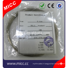 MICC fil de platine R type